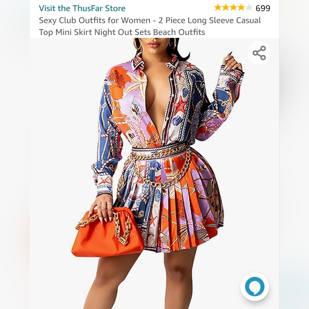 2 piece skirt set